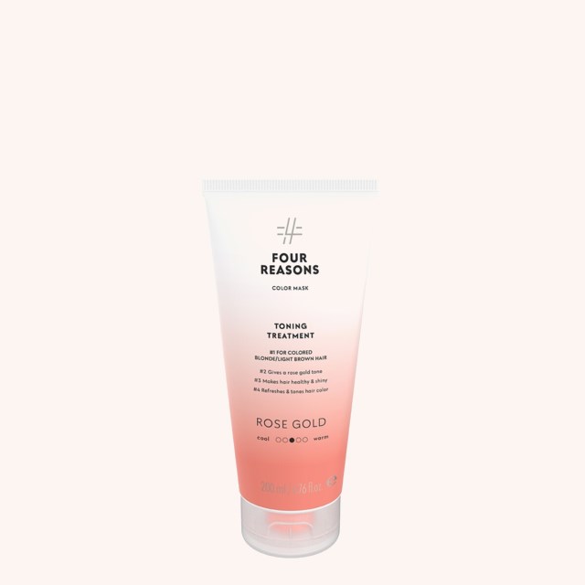 Toning Treatment Rose Gold Toning Treatment Rose Gold