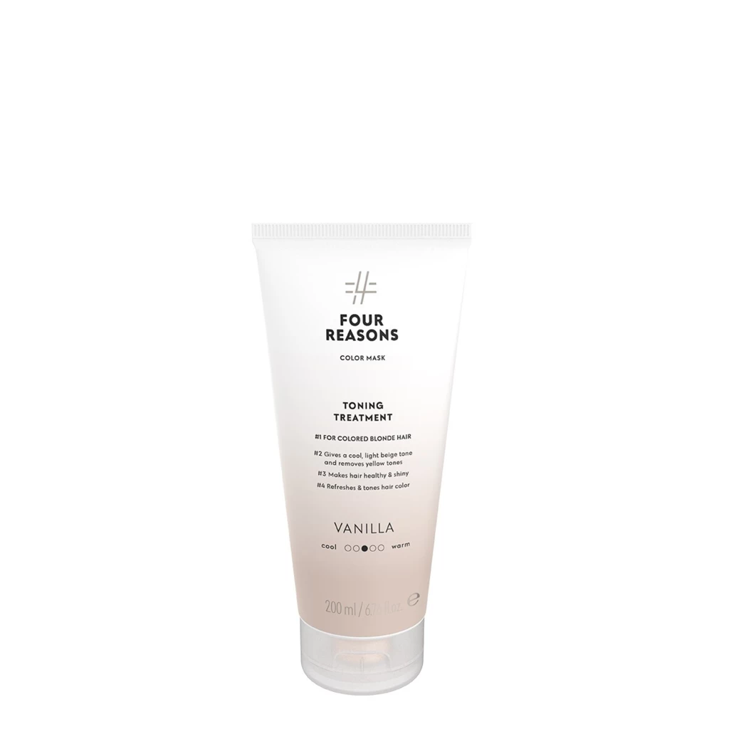 Four Reasons - Toning Treatment Vanilla på KICKS.se