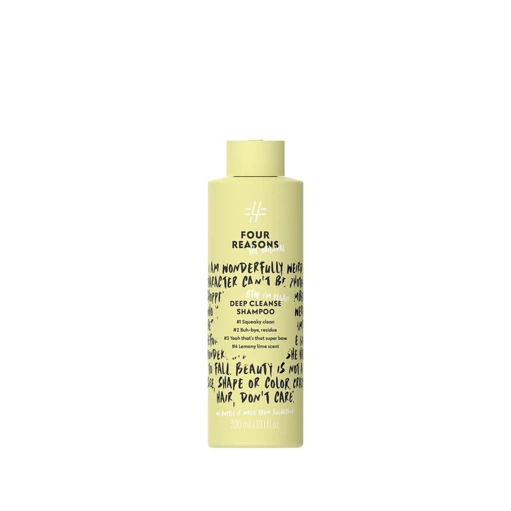 Four Reasons - Deep Cleansing Shampoo 300 ml på KICKS.se