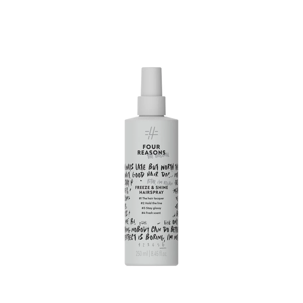 Four Reasons - Original Freeze & Shine Hairspray 250 ml på KICKS.se