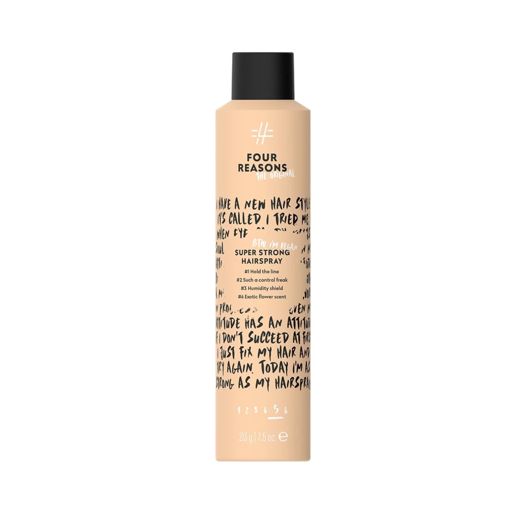 Four Reasons - Original Super Strong Hairspray 300 ml på KICKS.no