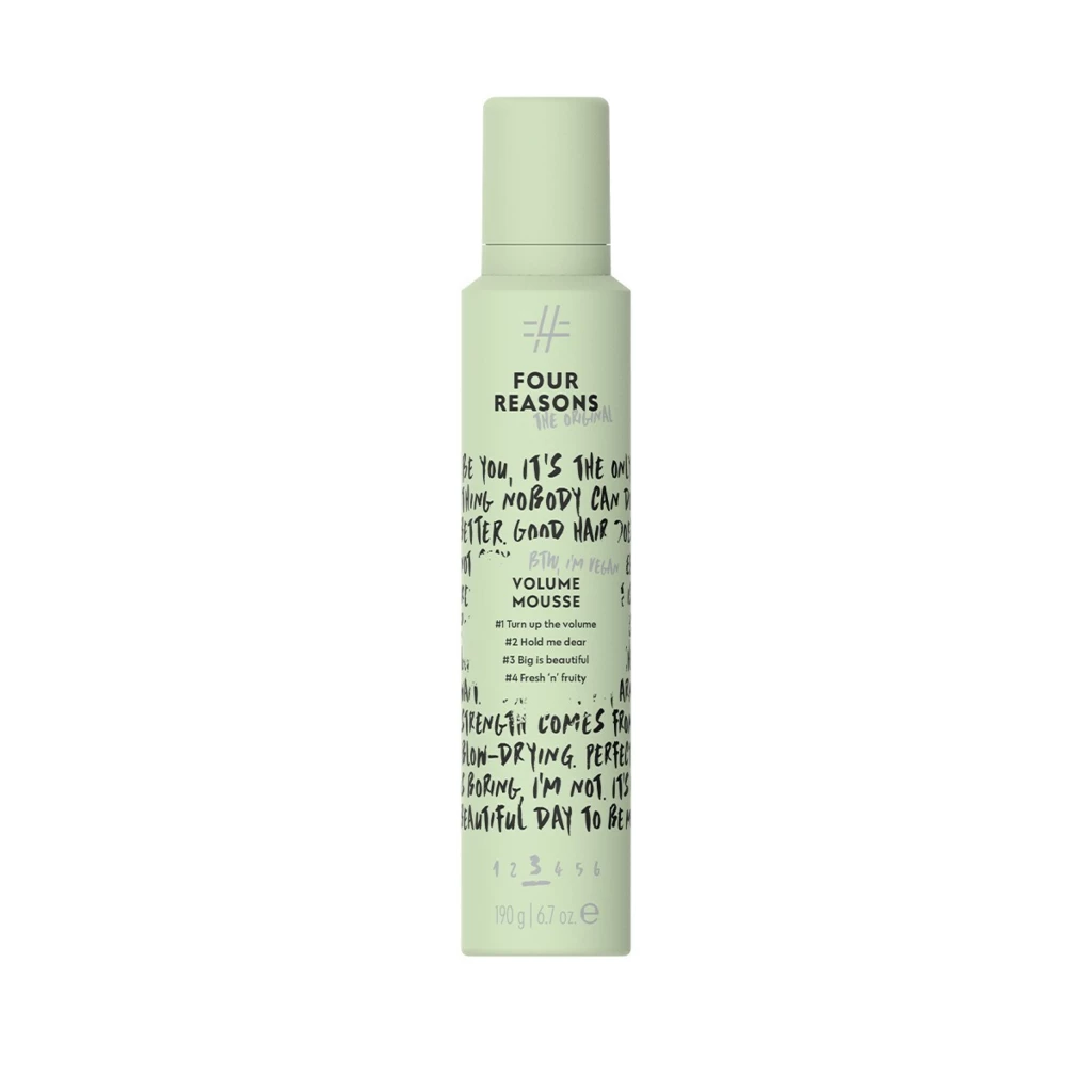 Four Reasons - Original Volume Mousse 200 ml på KICKS.no
