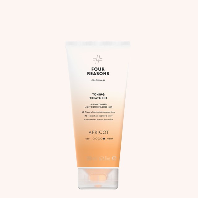 Toning Shampoo Apricot Toning Shampoo Apricot