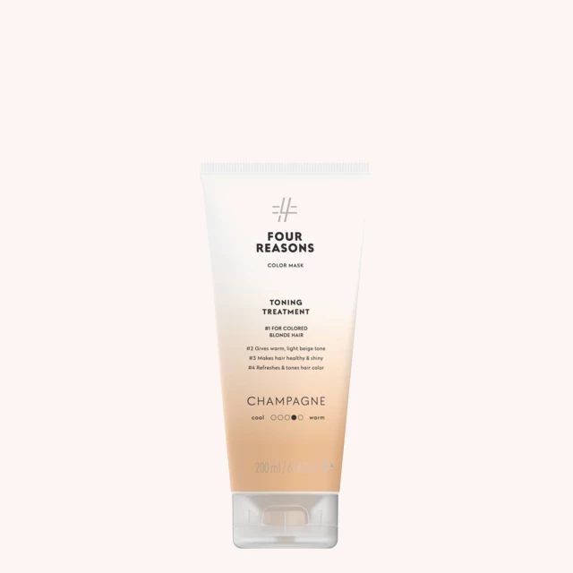 Toning Treatment Champagne Toning Treatment Champagne