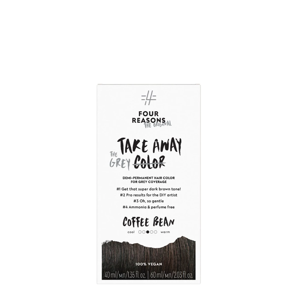 Four Reasons - Take Away Color 3.0 Coffee Bean på KICKS.no