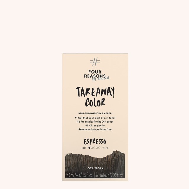 Take Away Color 4.1 Espresso Take Away Color 4.1 Espresso