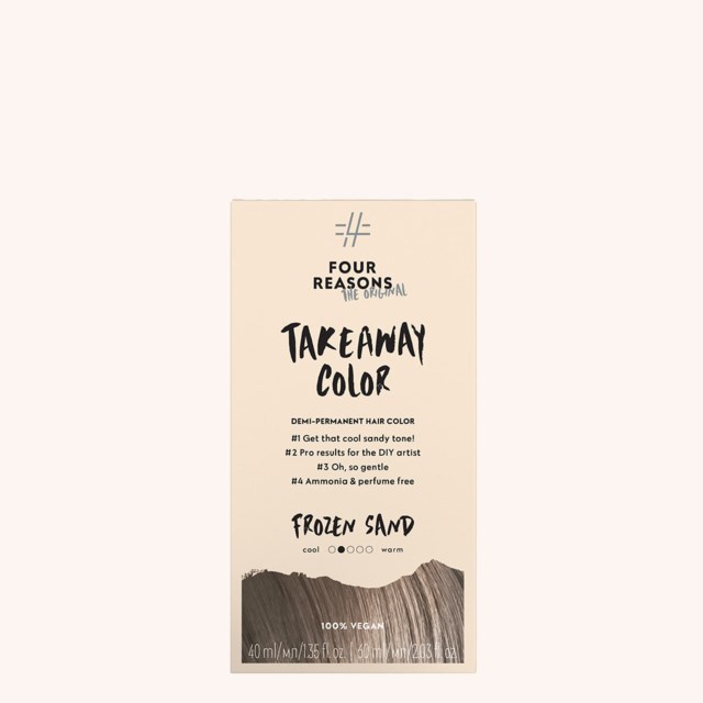 Take Away Color 8.23 Frozen Sand Take Away Color 8.23 Frozen Sand