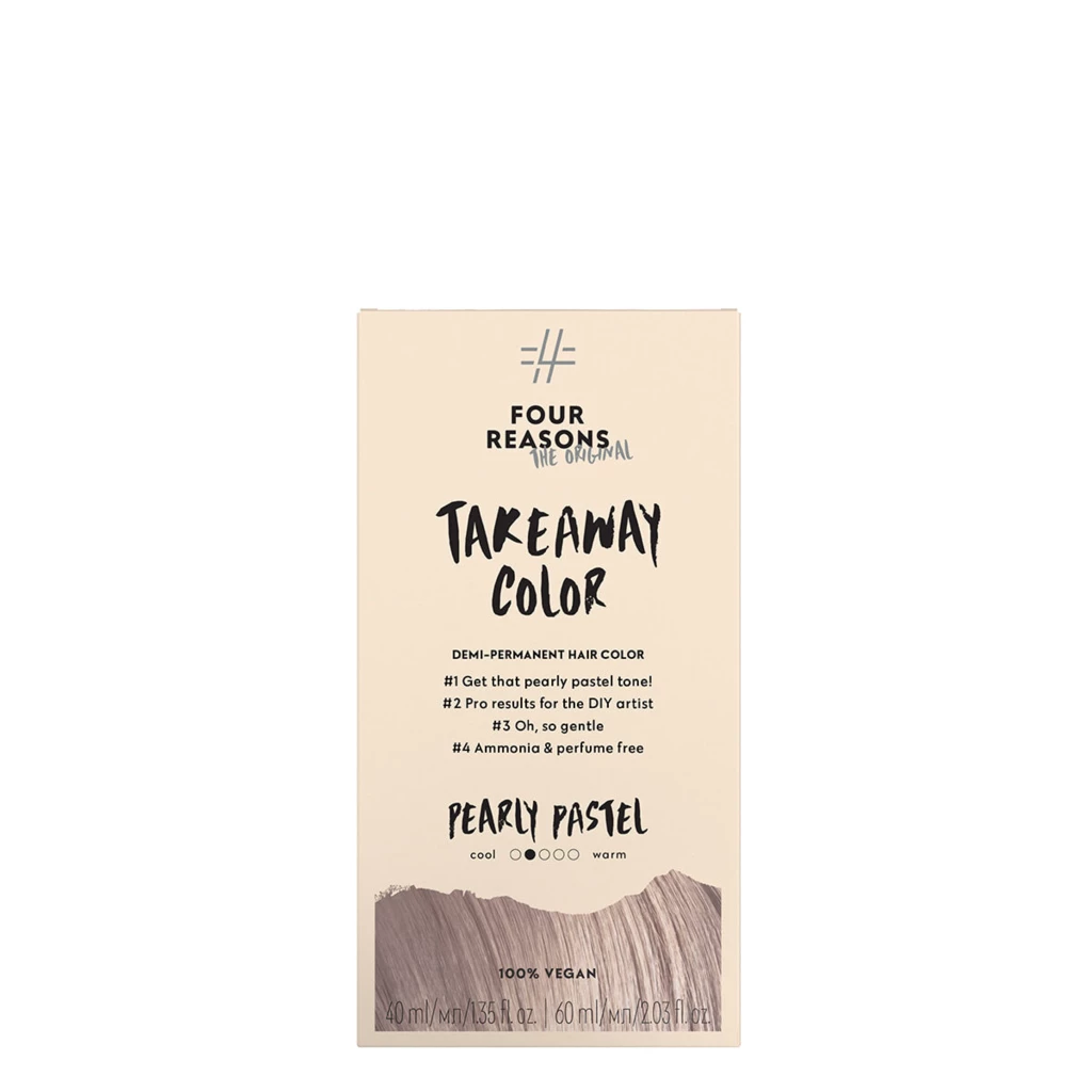 Four Reasons - Take Away Color 9.12 Pearly Pastel på KICKS.se