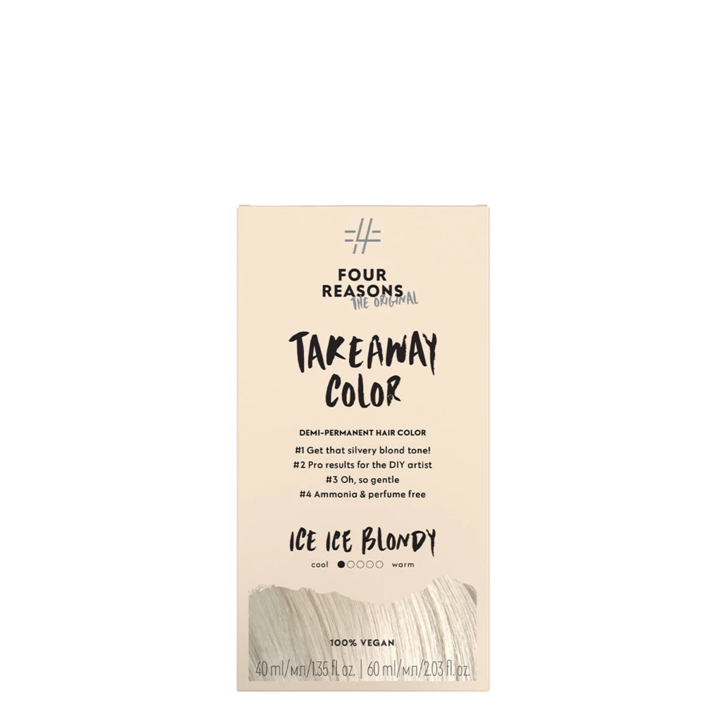 Take Away Color 10.01 Ice Ice Blondy