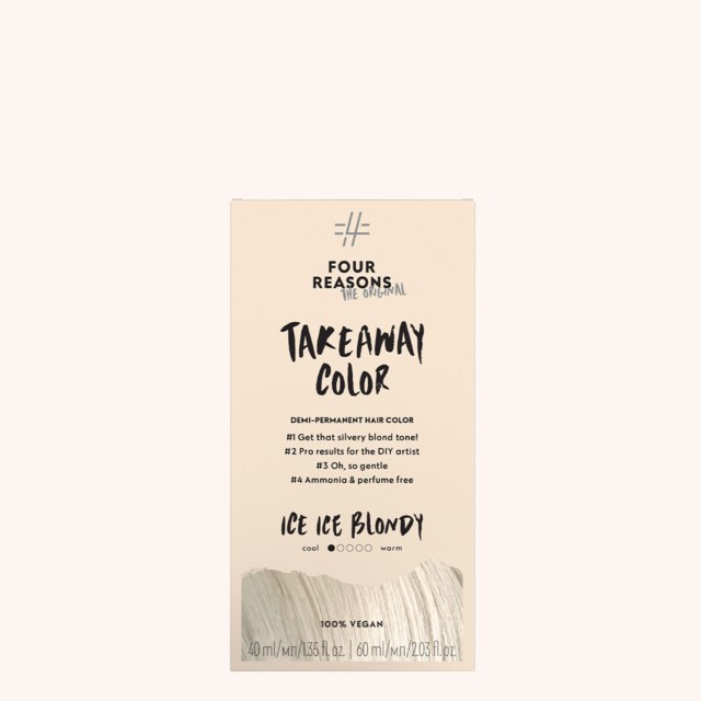 Take Away Color 10.01 Ice Ice Blondy Take Away Color 10.01 Ice Ice Blondy