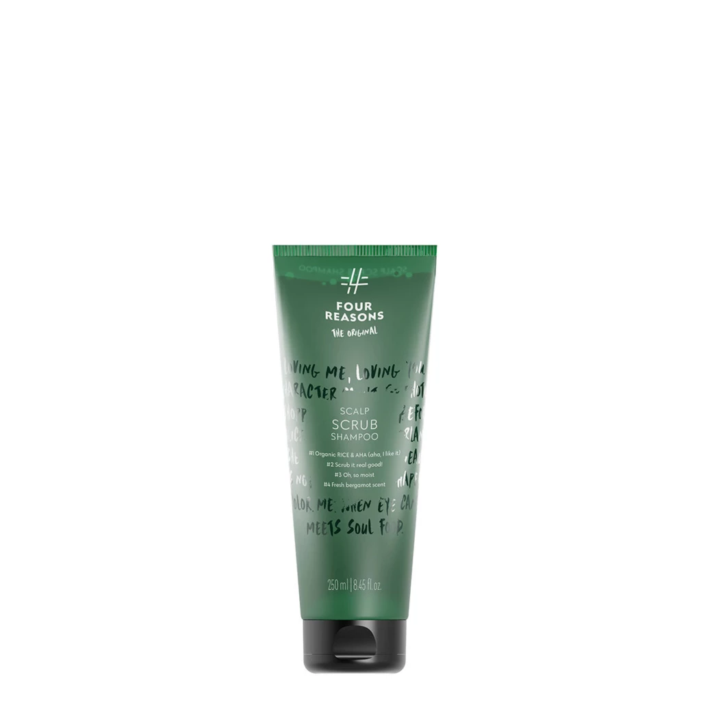 Four Reasons - Original Scalp Scrub Shampoo 250 ml på KICKS.se