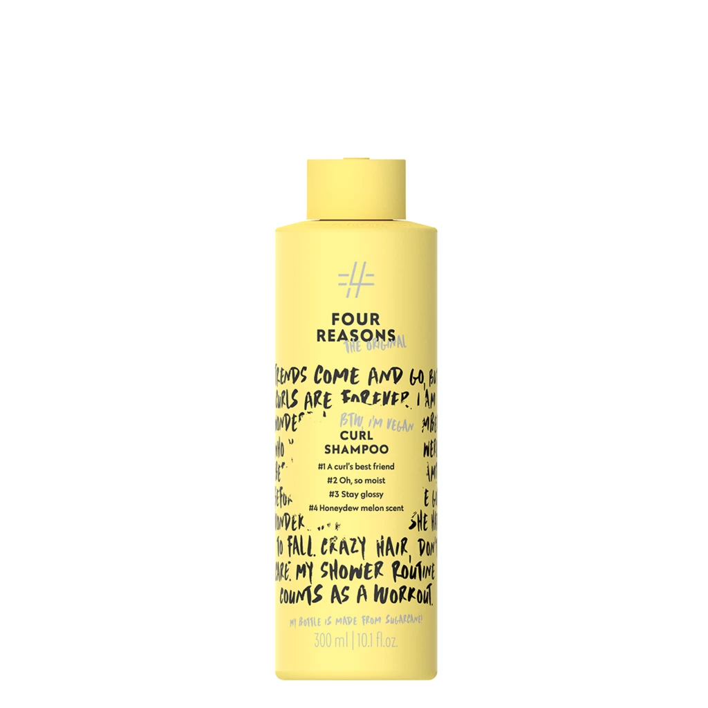 Four Reasons - Original Curl Shampoo 300 ml på KICKS.no