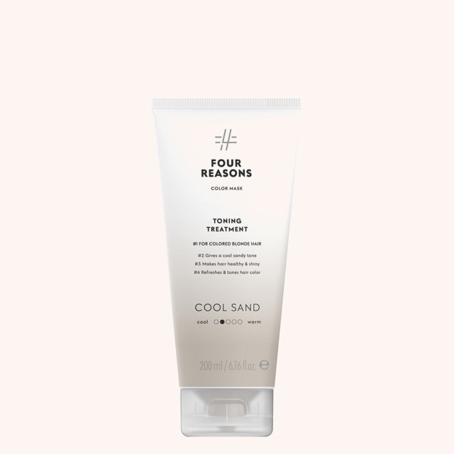 Toning Treatment Cool Sand Toning Treatment Cool Sand