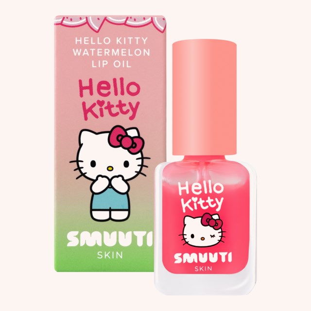 Hello Kitty Watermelon Lip Oil Hello Kitty Watermelon Lip Oil