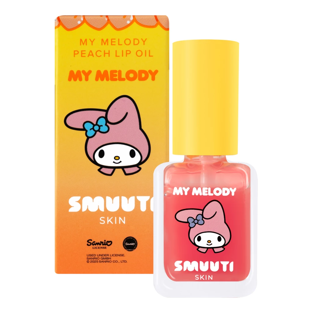 Smuuti Skin - My Melody Peach Lip Oil på KICKS.se
