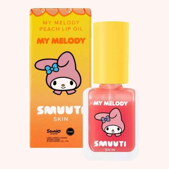 My Melody Peach Lip Oil My Melody Peach Lip Oil