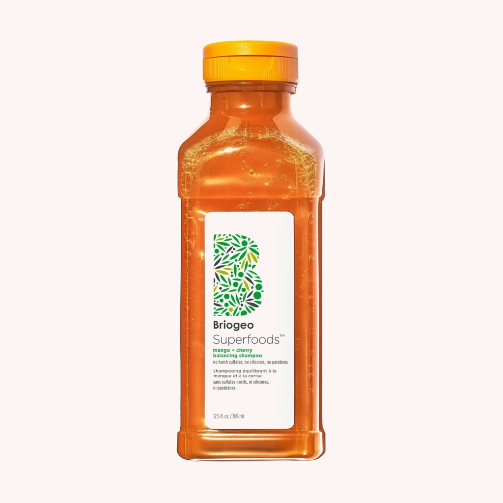 Superfoods Mango + Cherry Balancing Shampoo 369 ml