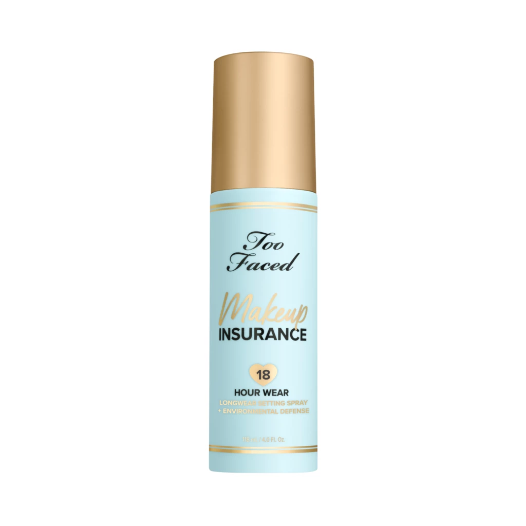 Too Faced - Makeup Insurance Setting Spray 118 mlosoitteessa Kicks.fi