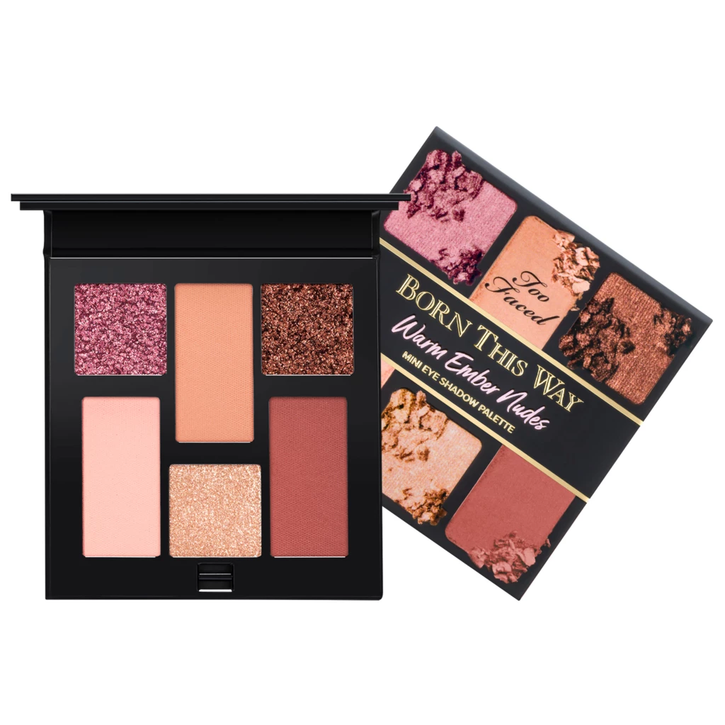 Too Faced - Born This Way Warm Ember Nudesosoitteessa Kicks.fi