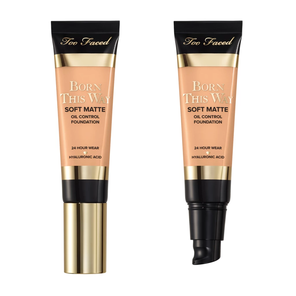 Too Faced - Born This Way Soft Matte Foundation Porcelain på KICKS.no