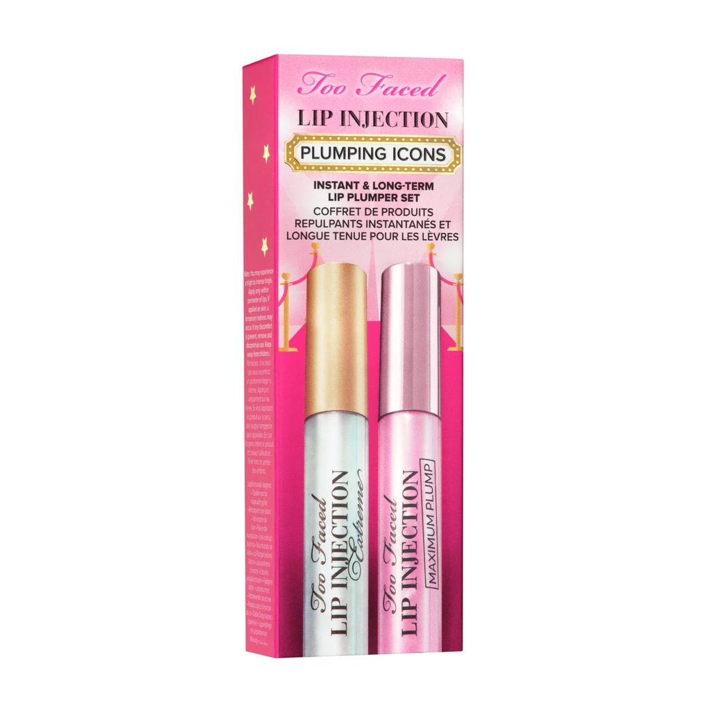 Too Faced - Lip Injection Plumping Icons Set på KICKS.no