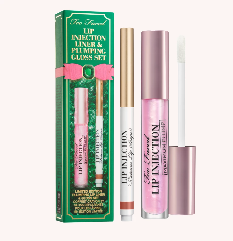 Lip Injection Liner & Plumping Gloss Set
