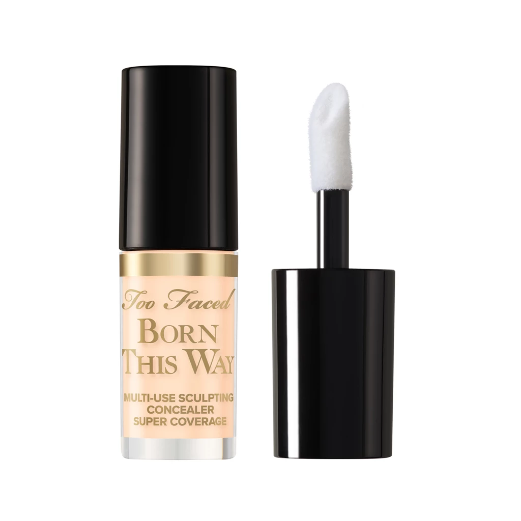Too Faced - Born This Way Super Coverage Travel Size Concealer Snow på KICKS.no