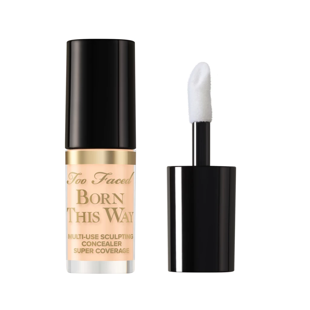 Too Faced - Born This Way Super Coverage Travel Size Concealer Almond på KICKS.no