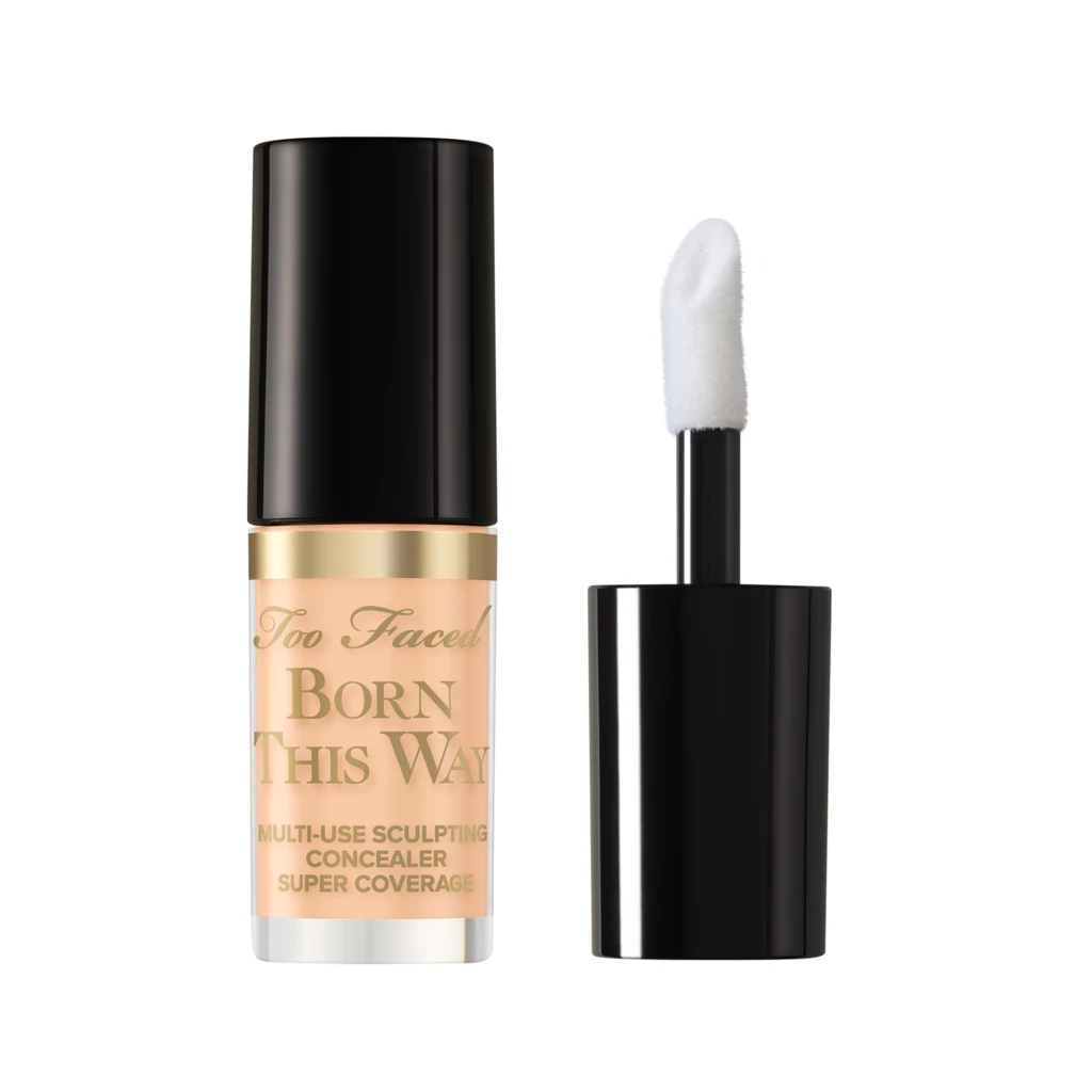 Too Faced - Born This Way Super Coverage Travel Size Concealer Vanilla på KICKS.no