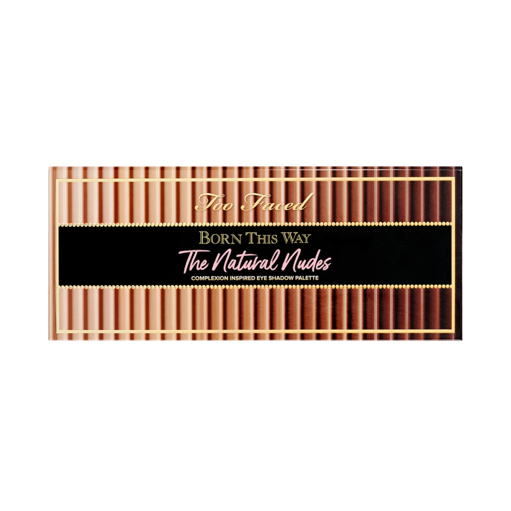 Too Faced - Born This Way - The Natural Nudes Eye Shadow Palette på KICKS.no