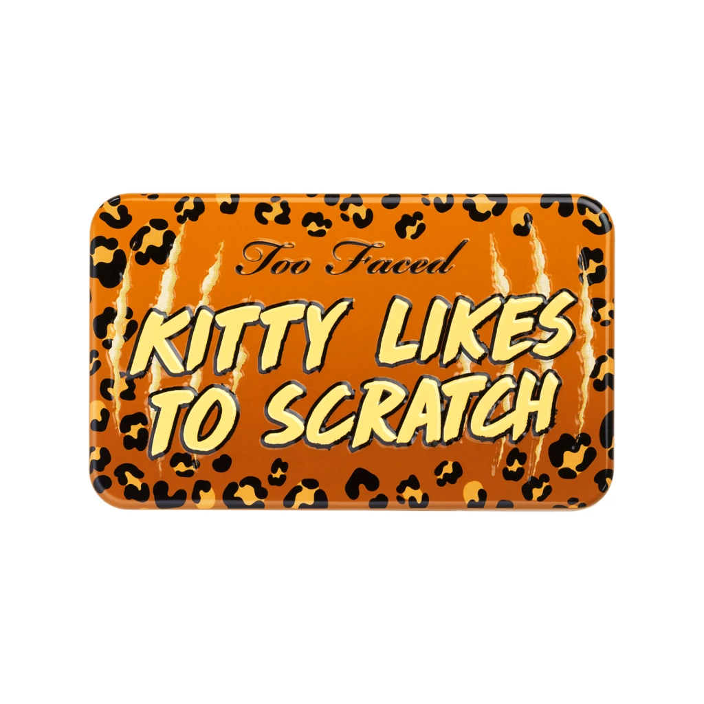 Too Faced - Kitty Likes To Scratch Doll Size Eye Palette på KICKS.no