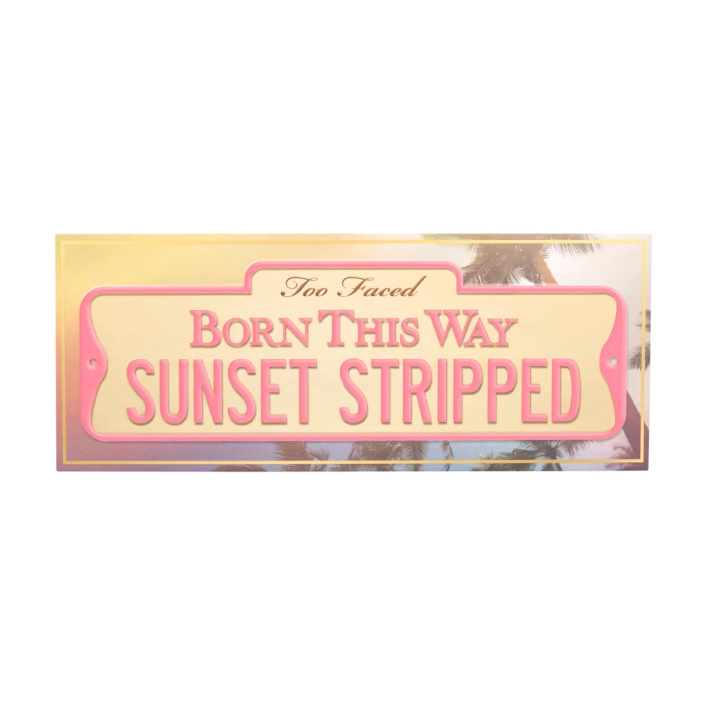 Too Faced - Born This Way Sunset Stripped Eye Shadow Palette på KICKS.no