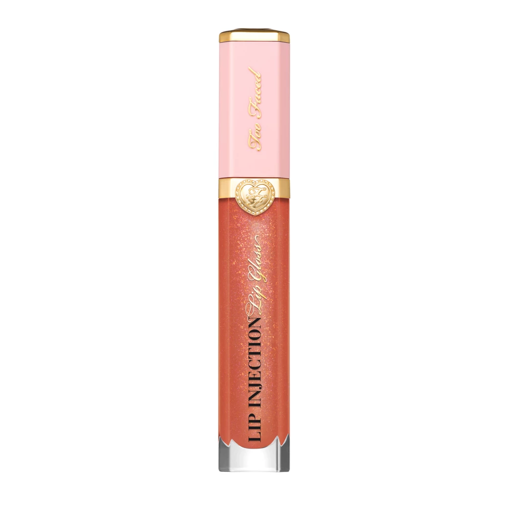 Too Faced - Lip Injection Power Plumping Lip Gloss The Bigger The Hoops på KICKS.no