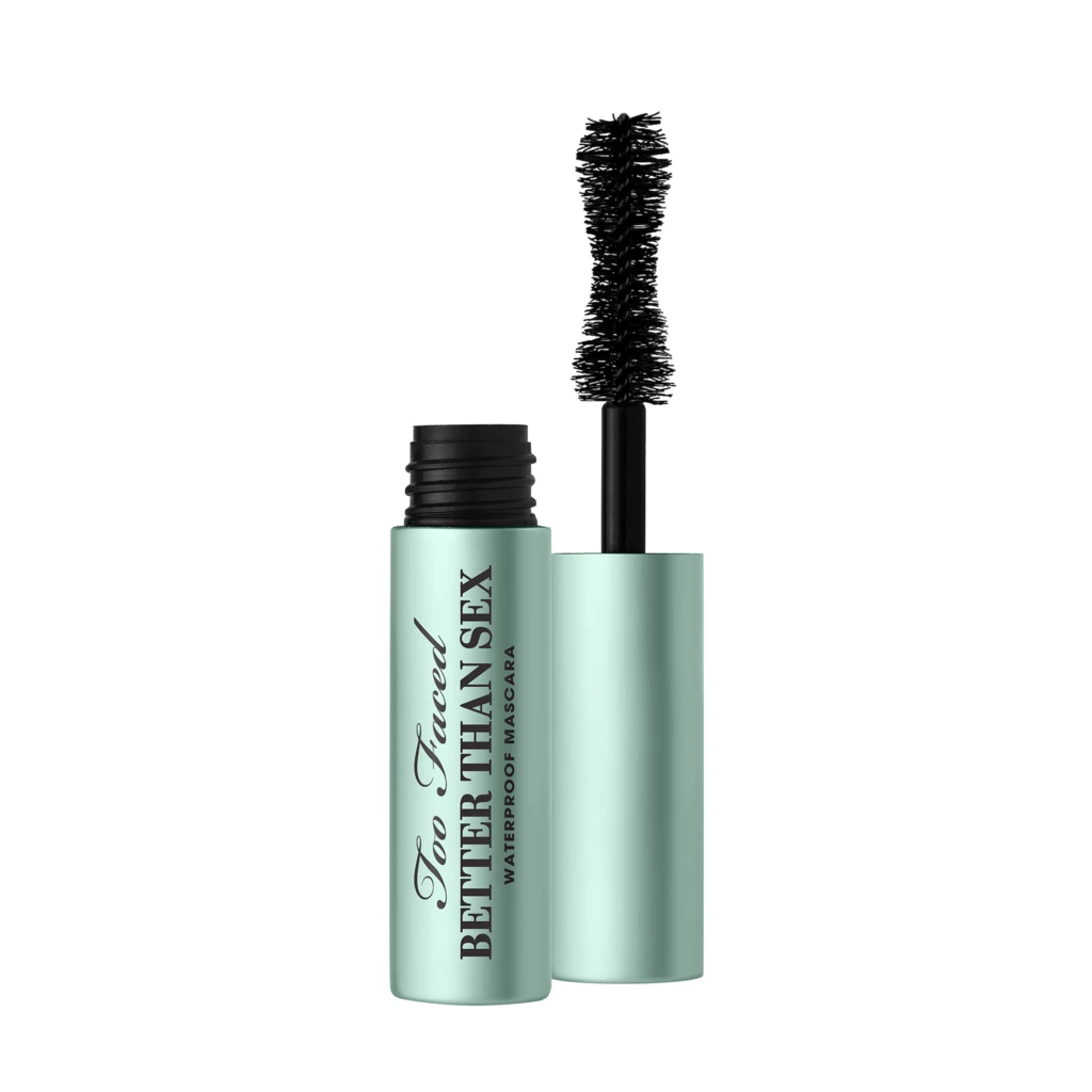 Too Faced - Travel Size Better Than Sex Waterproof Mascara på KICKS.no