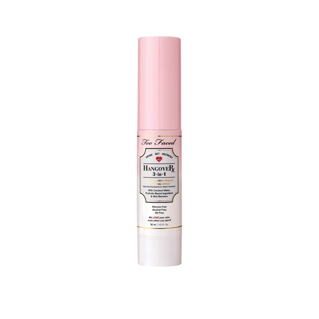 Too Faced - Travel Size Hangover Spray 30 mlosoitteessa Kicks.fi