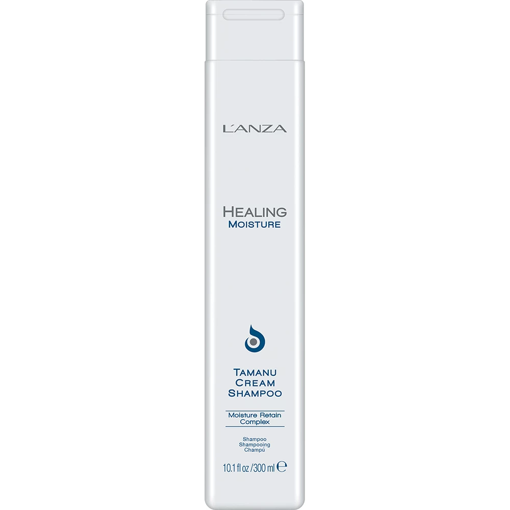 L'ANZA - Healing Moisture Tamanu Cream Shampoo 300 ml på KICKS.se