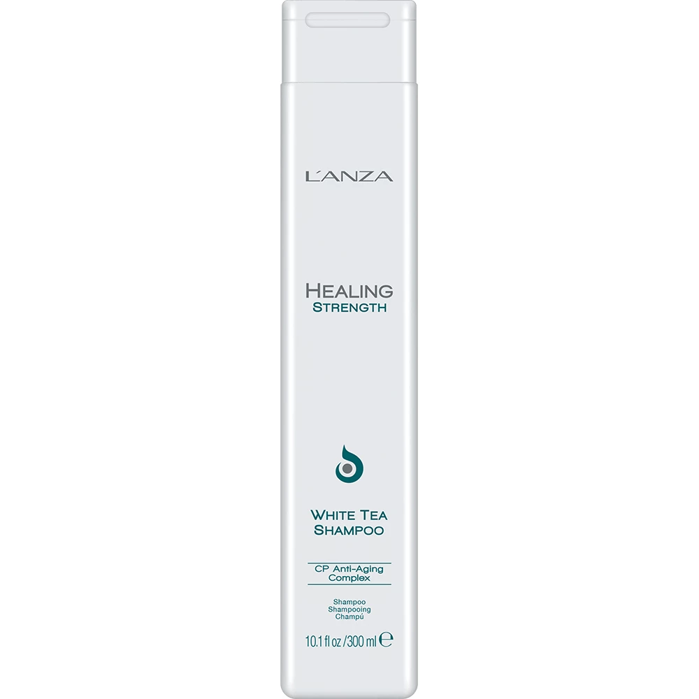 L'ANZA - Healing Strength White Tea Shampoo 300 ml på KICKS.se