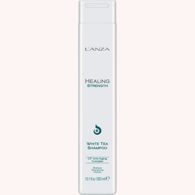 Healing Strength White Tea Shampoo 300 ml Healing Strength White Tea Shampoo 300 ml