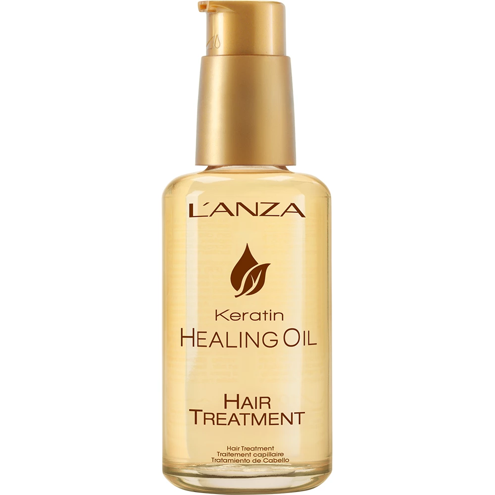 L'ANZA - Keratin Healing Oil Hair Treatment 100 ml på KICKS.no