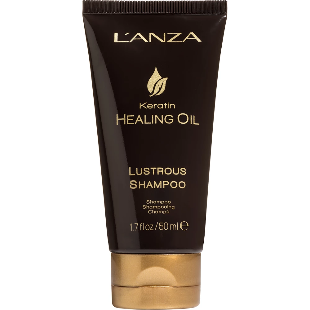 L'ANZA - Keratin Healing Oil Lustrous Shampoo 50 ml på KICKS.se