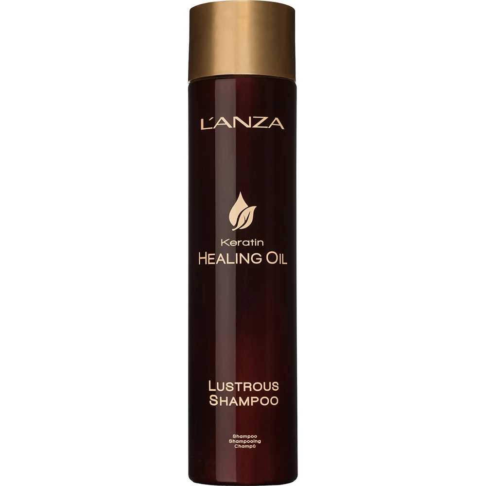 L'ANZA - Keratin Healing Oil Lustrous Shampoo 300 ml på KICKS.se