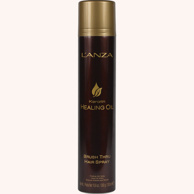 Keratin Healing Oil Brush Thru Hair Spray 350 ml Keratin Healing Oil Brush Thru Hair Spray 350 ml