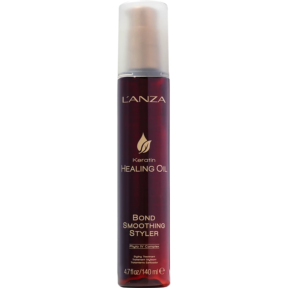 L'ANZA - Keratin Healing Oil Bond Smoothing Styler 140 ml på KICKS.se