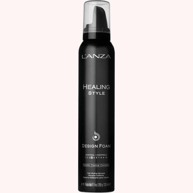 Healing Style Design Foam 200 ml Healing Style Design Foam 200 ml