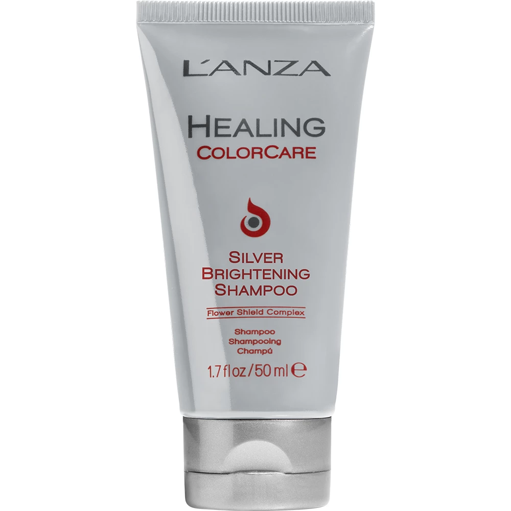 L'ANZA - Healing Color Care Silver Brightening Shampoo 50 ml på KICKS.no