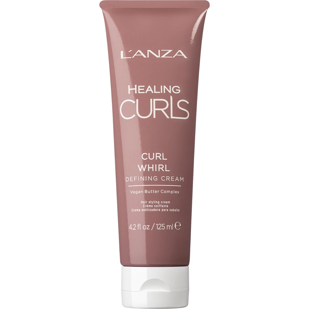 L'ANZA - Curl Whirl Defining Crème 125 ml på KICKS.no