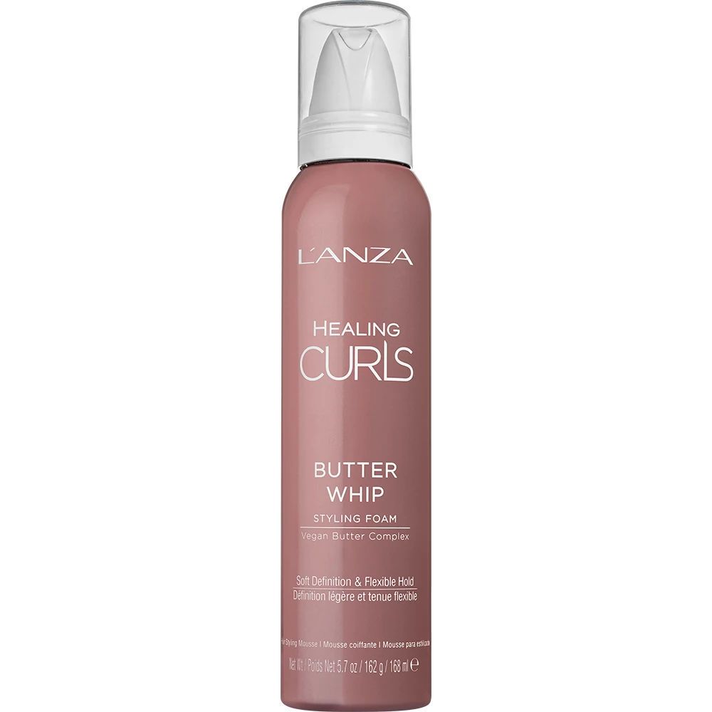 L'ANZA - Butter Whip Styling Foam 168 ml på KICKS.se