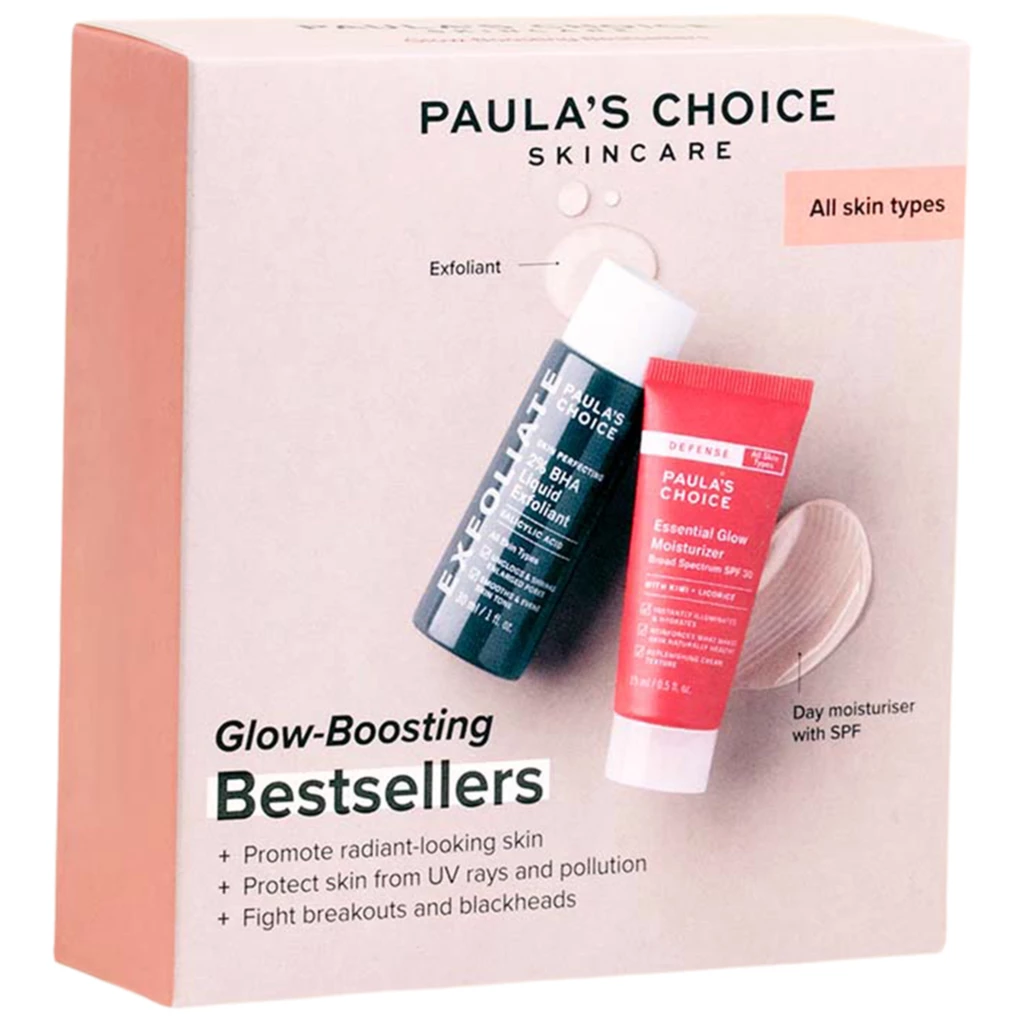 Paula's Choice - Trial Kit 2% BHA Liquid/Defense SPF Duo på KICKS.se