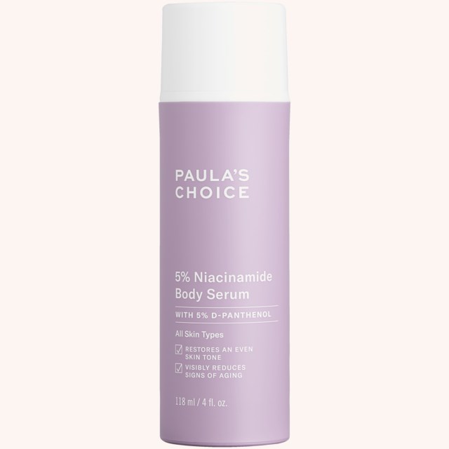 5% Niacinamide Body Serum 118 ml 5% Niacinamide Body Serum 118 ml