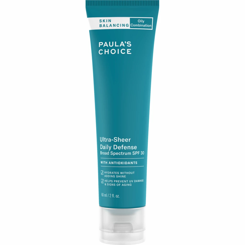 Paula's Choice - Skin Balancing Ultra-Sheer Daily Defense SPF30 60 ml på KICKS.se